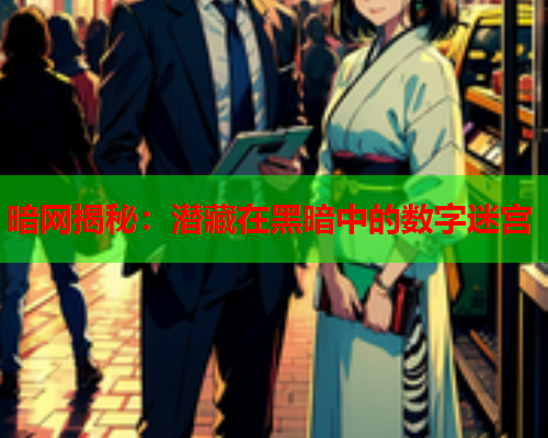 暗网揭秘：潜藏在黑暗中的数字迷宫