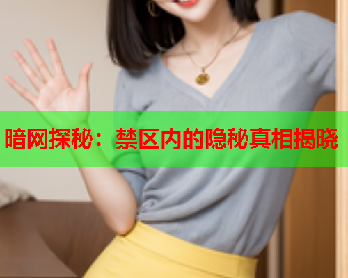 暗网探秘：禁区内的隐秘真相揭晓