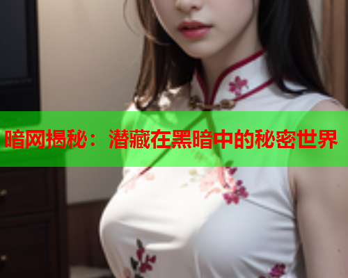 暗网揭秘：潜藏在黑暗中的秘密世界