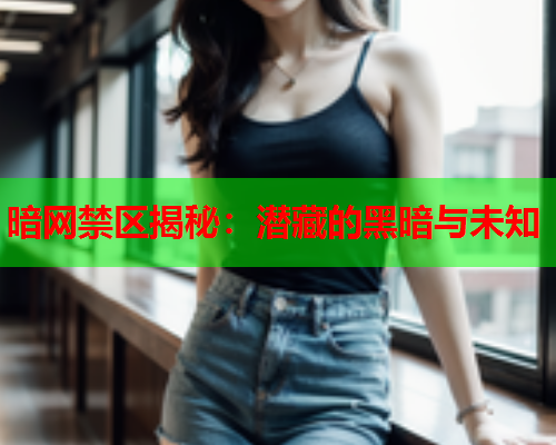 暗网禁区揭秘：潜藏的黑暗与未知