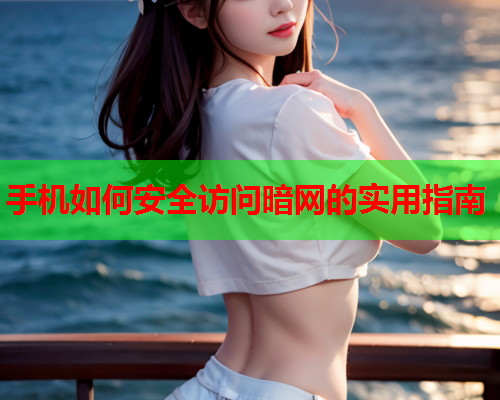 手机如何安全访问暗网的实用指南