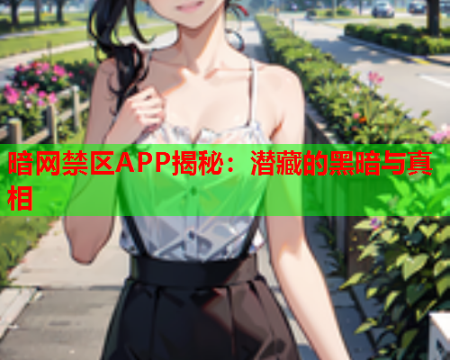 暗网禁区APP揭秘：潜藏的黑暗与真相