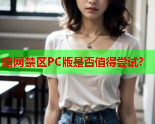 暗网禁区PC版是否值得尝试？