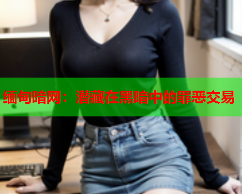 缅甸暗网：潜藏在黑暗中的罪恶交易