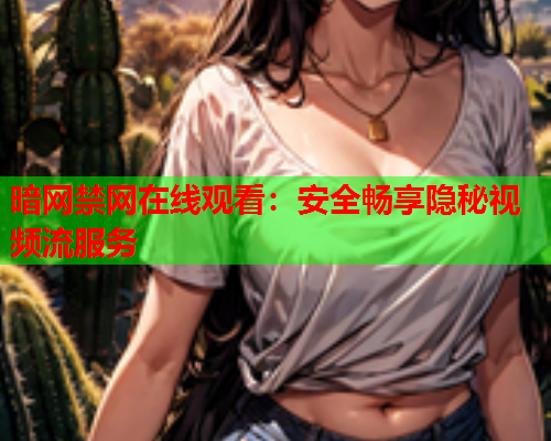 暗网禁网在线观看：安全畅享隐秘视频流服务