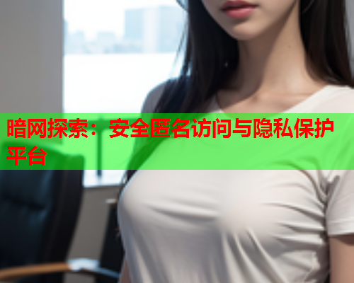 暗网探索：安全匿名访问与隐私保护平台