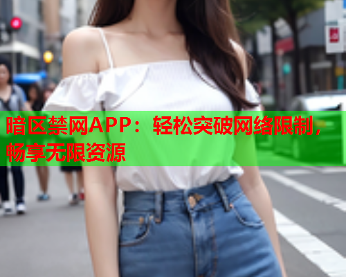 暗区禁网APP：轻松突破网络限制，畅享无限资源