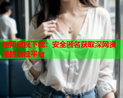 暗网窥视下载：安全匿名获取深网资源的最佳平台