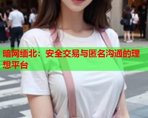 暗网缅北：安全交易与匿名沟通的理想平台